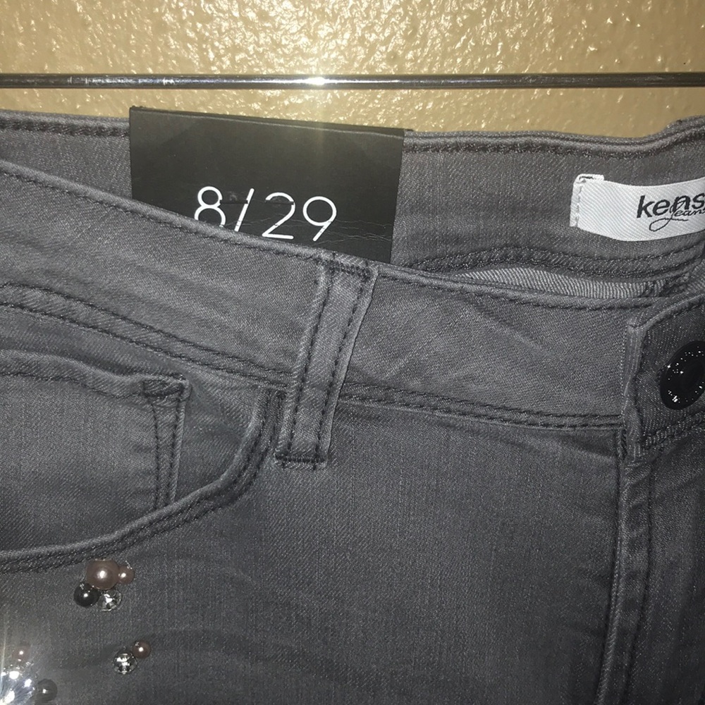 Light Gray Jeans - Picture 7 of 8